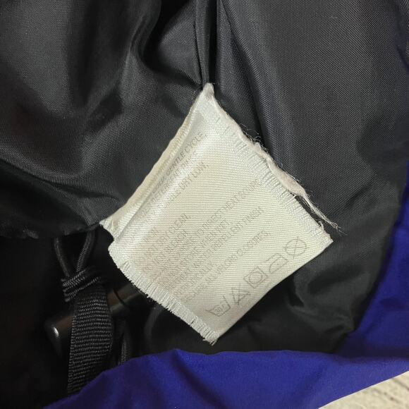 Vintage 1990s The North Face Hydrenaline Deep Purple Jacket - Picture 12 of 14